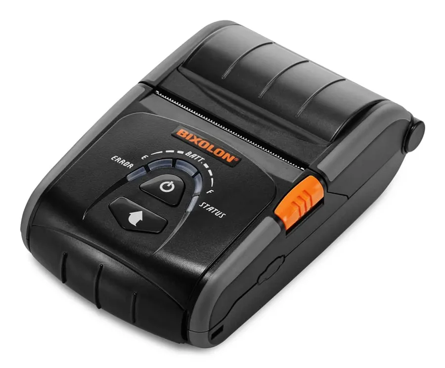 SPP-R200III BT 5.0 DT 90MM/S/203DPI 1D/2D 1200MAH SERIAL USB