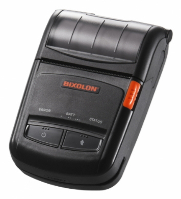 SPP-R210 BT IOS LINERLESS/90MM/SEC 203DPI BARCODE 1D 2D