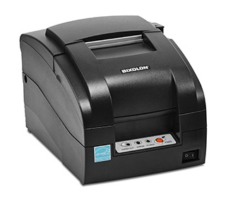 SRP-275IIICOSG/BEG -Impact,USB 2.0, Serial,Cutter,Dark Grey