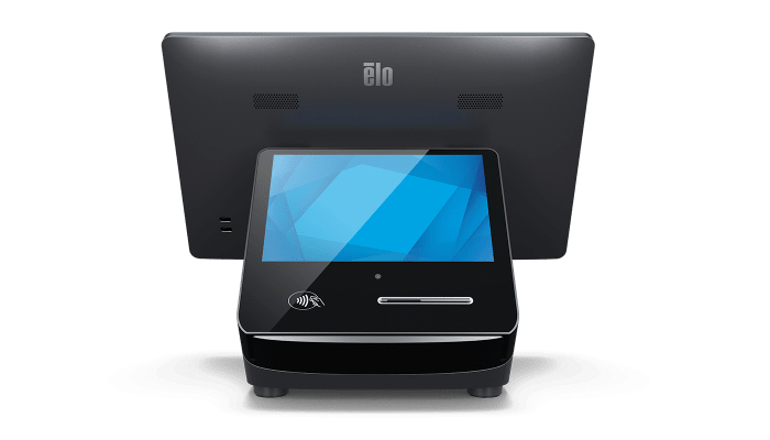 Elo Pay 7-inch, Android 12 with GMS, 1920 x 1080 HD Display, Qualcomm 660 Octa-Core Processor, 4GB RAM, 64GB Flash, Integrated Pay