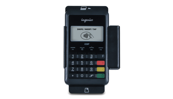 Elo:  EMV Cradle for Ingenico ICMP for Paypoint