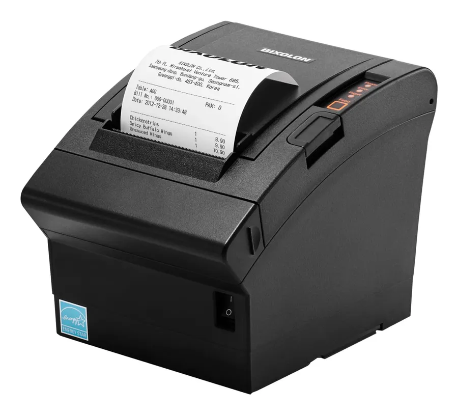 SRP-382 WITH BLUETOOTH AND USB/PREMIUM THERMAL PRINTER 203 DPI