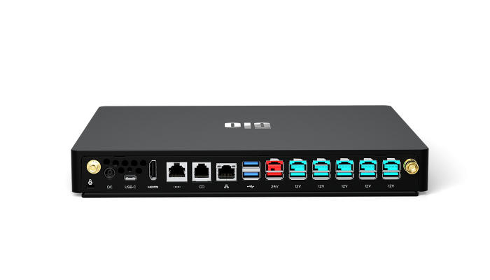 POS PACK NO OS CELERON G4900T/4GB RAM/128GB SSD Q370 CHIPSET