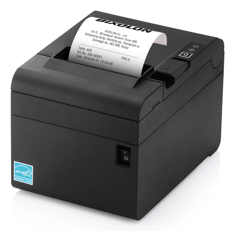 SRP-E300 BUDGET RECEIPT USB DT/180DPI 220MM/SEC AUTO CUTT BLACK