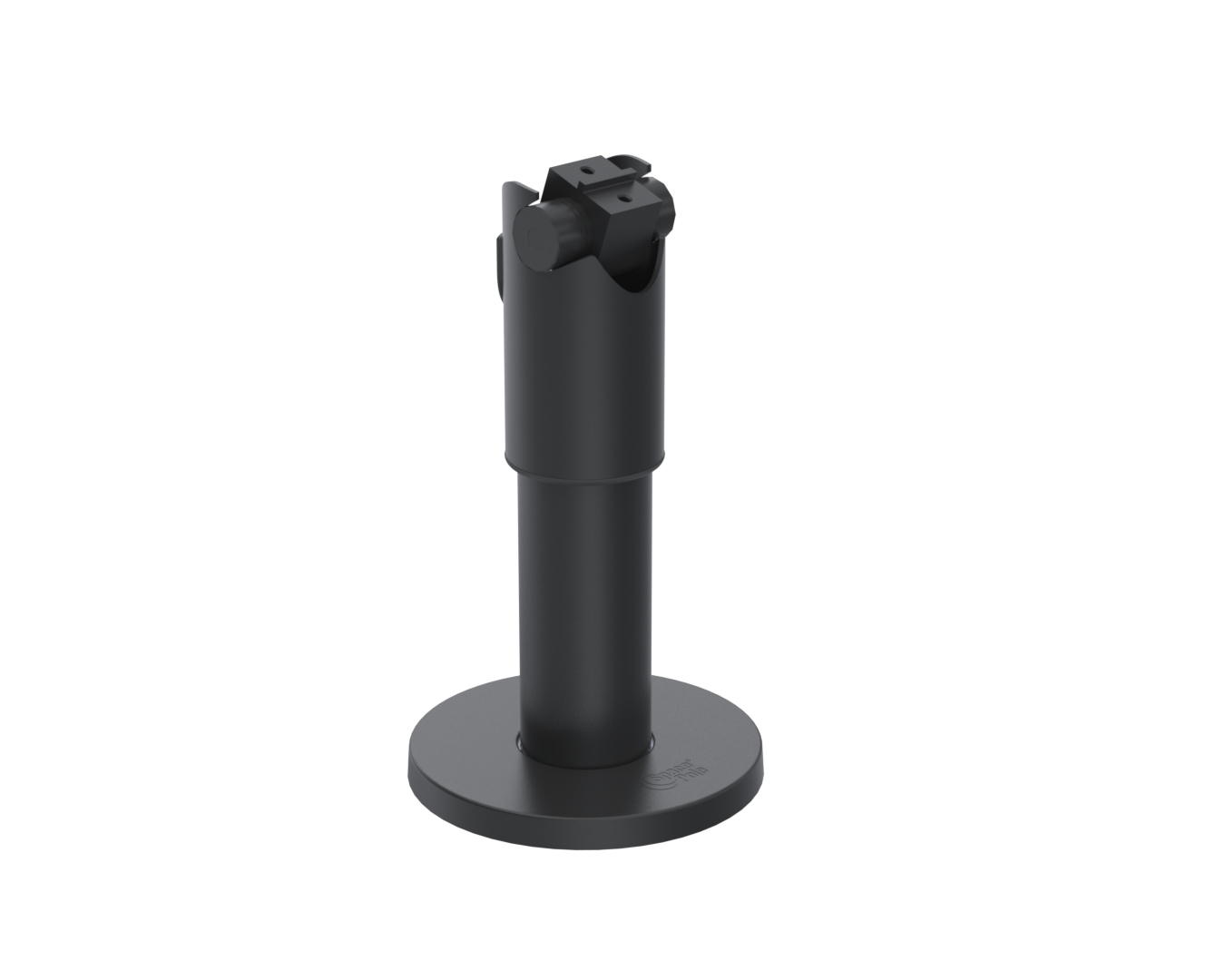 DURATILT (SP1) + POLE/(INC.FLANGE COVER) BLACK