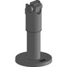 DESK STAND FOR X-FRAME DURATILT/POLE ALL WHITE