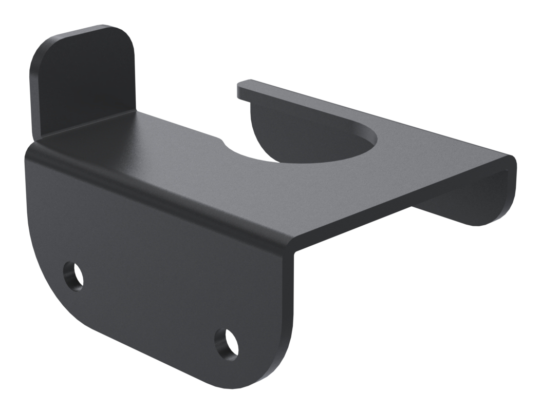 WALL MOUNT FOR PAYMENT PADDLE 2/BLACK