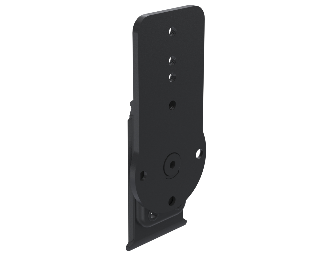 MOUNT FOR OTTERBOX UNIVERSE/M-CASE W/ ROTATION BLACK