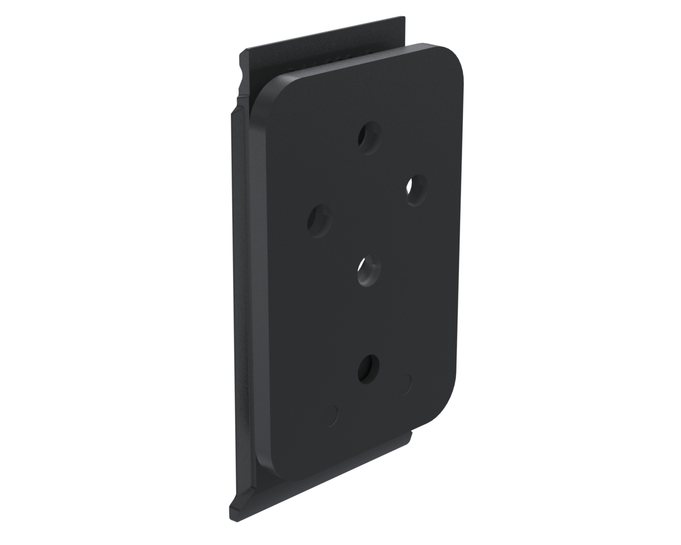 MOUNT FOR OTTERBOX UNIVERSE/M-CASE FIXED BLACK