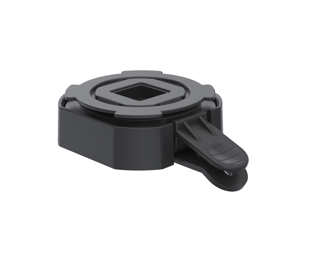 UNIVERSE CENTRE ADAPTER WITH/QUICK RELEASE BLACK