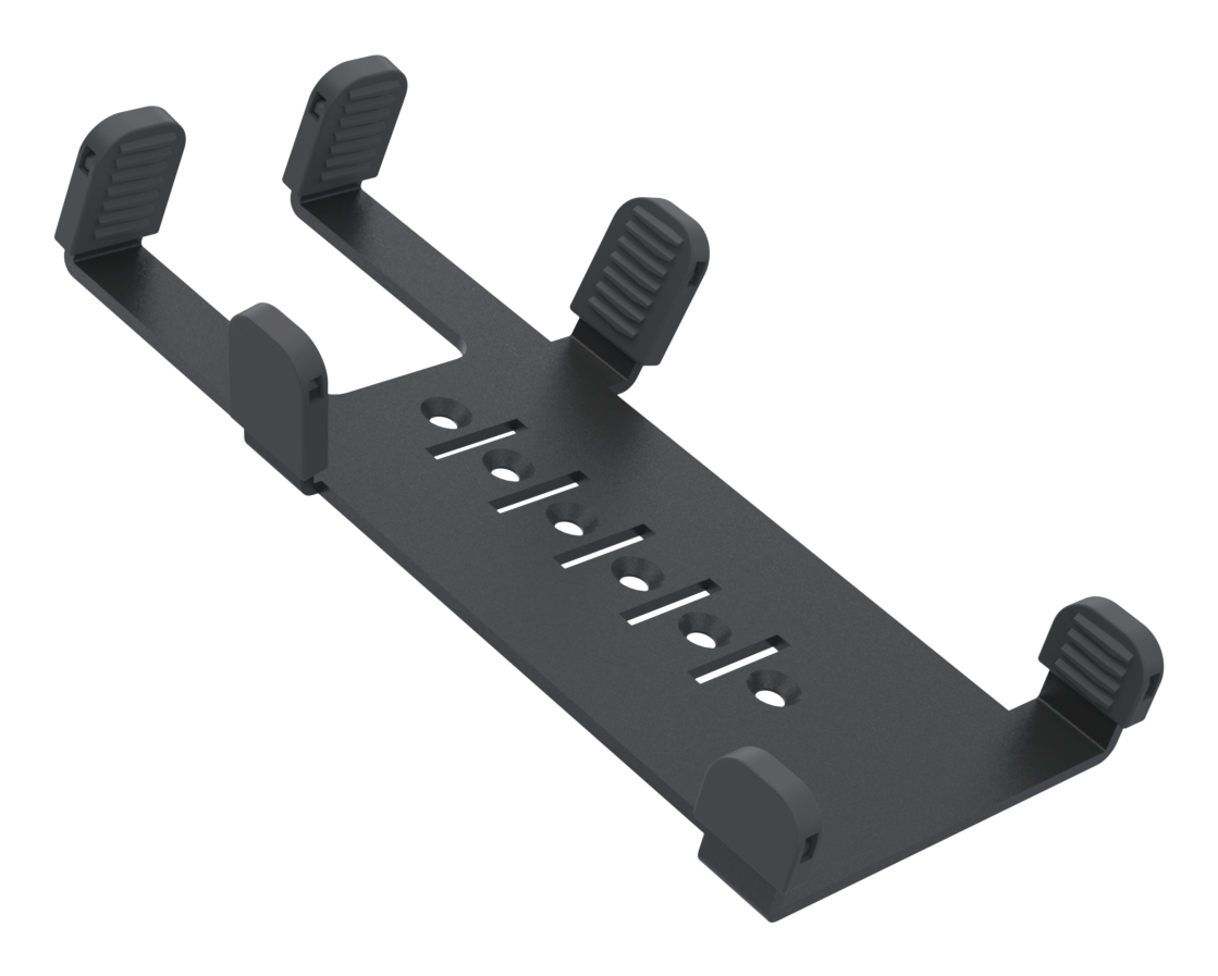 INGENICO LANE 3000 + DESK 1500/MULTIGRIP NO HANDLE - BLACK