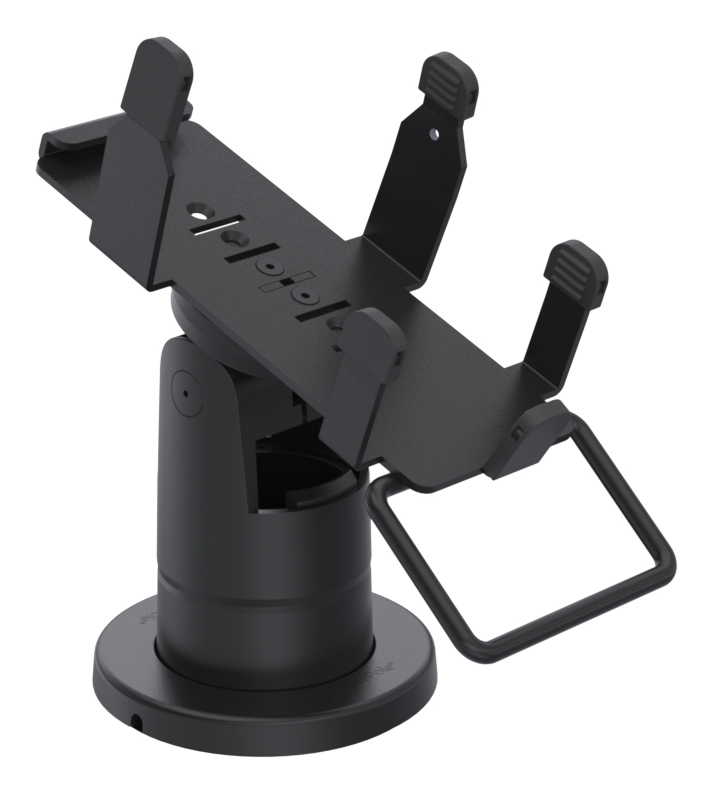 SpacePole Stack with MultiGrip plate for Dock and Move 5000 - BLACK