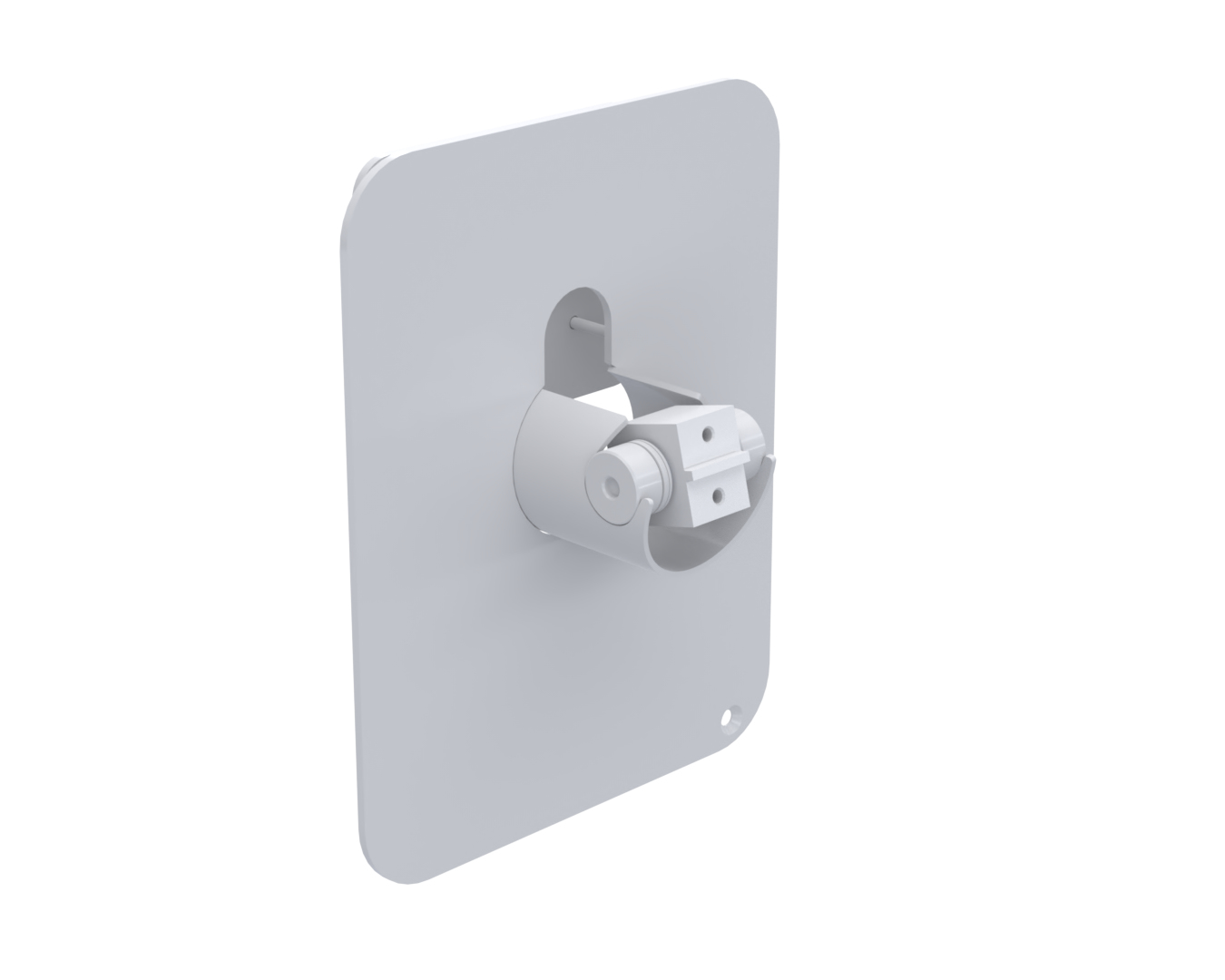 FRONT PLATE MADE FOR SAMSUNG/KIOSK BLACK