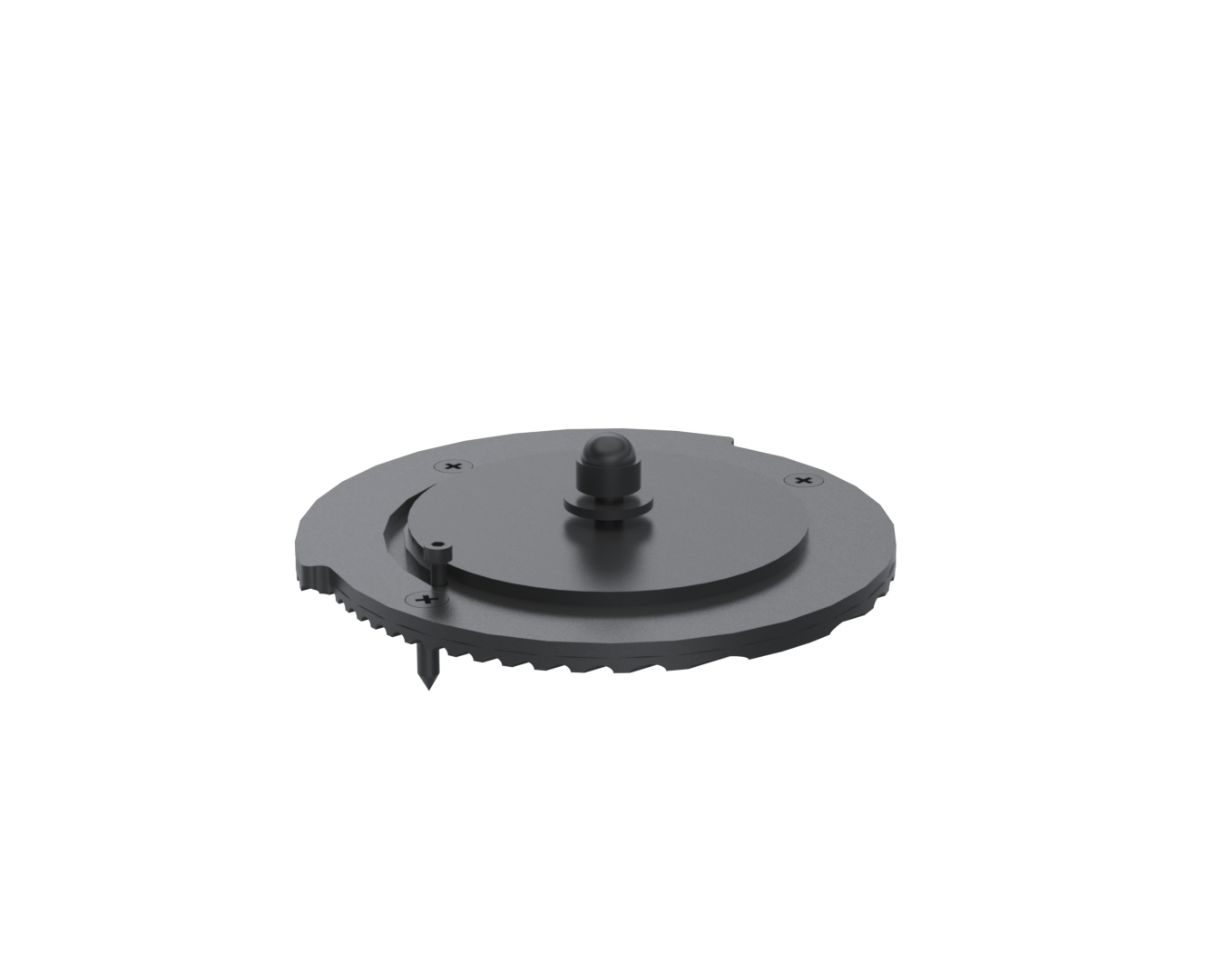 C-FRAME ROTATION BASE WHITE/UNIVERSAL FOR ALL SIZES