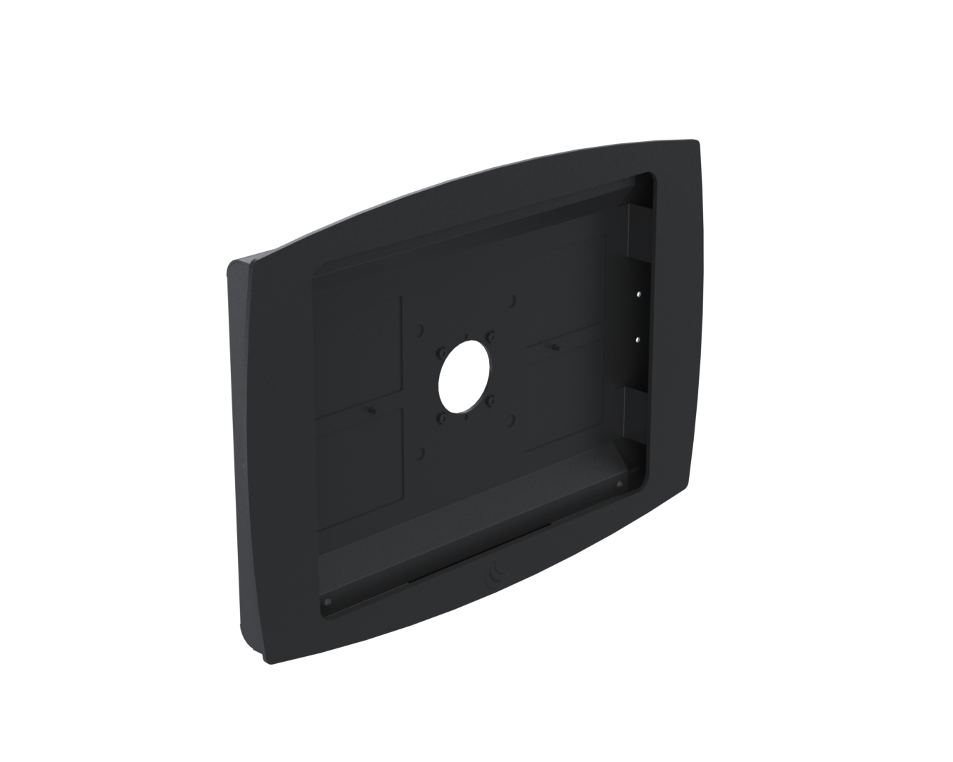 A-FRAME BEZEL F/APPLE IPAD PRO/12.9IN 2018 SECURE SCREW BLK