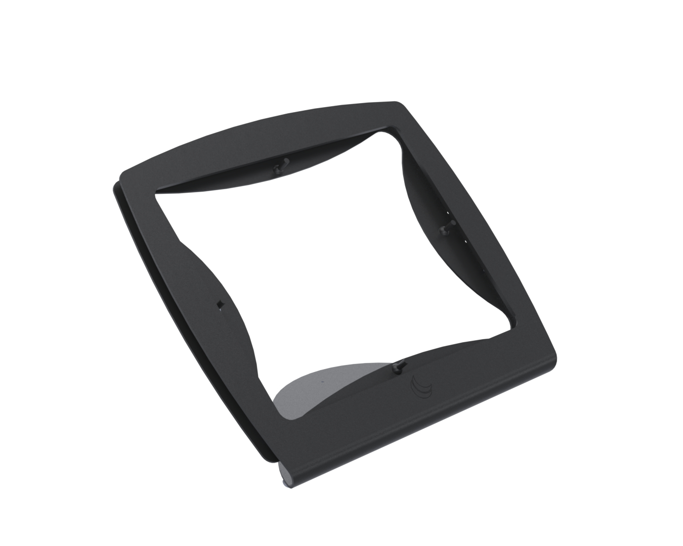 C-FRAME 12.9 IN BLACK/HINGE MOUNT FREE STANDING