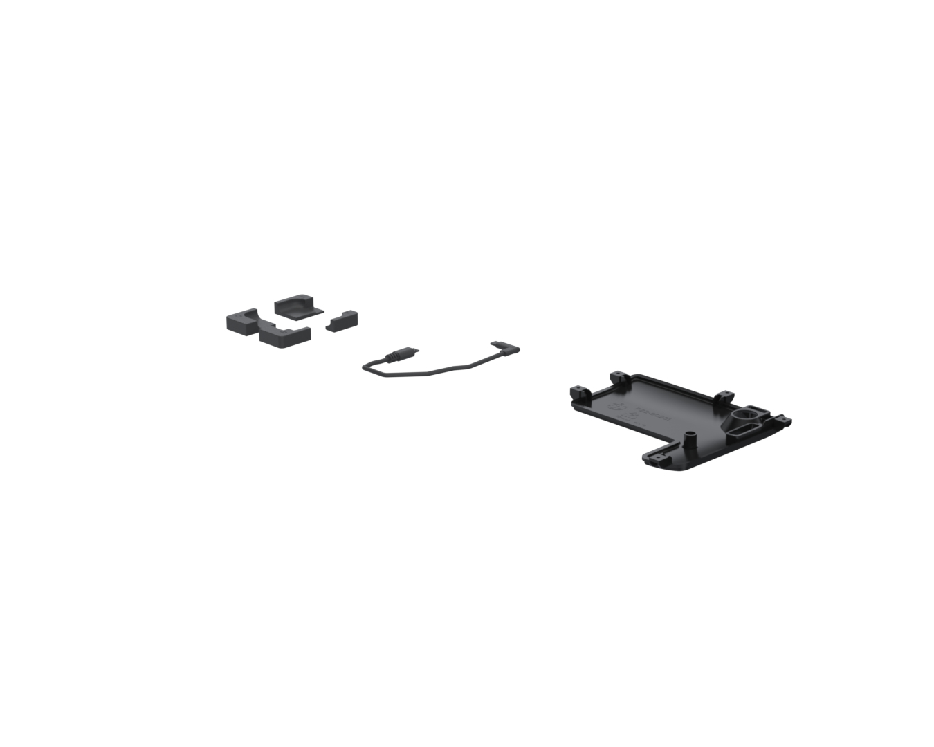 DOCK AND CHARGE ACCESSORIES FOR/IPAD 10.2IN BLACK