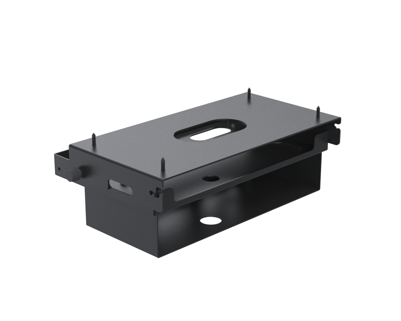 UNDER COUNTER MOUNT FOR HP/BASIC I/O BASE (1HJ04AV) BLACK