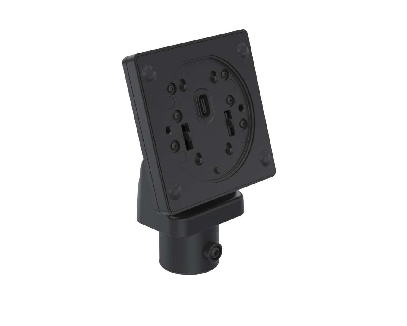 SP1 POLE MOUNTED DISPLAY HEAD F/HP ENGAGE ONE 0.8 M CABLE BLACK