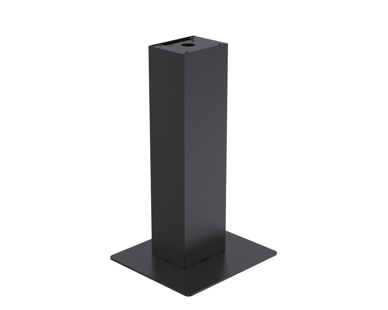 KIOSK FREESTANDING MODULE/W:206 BLACK