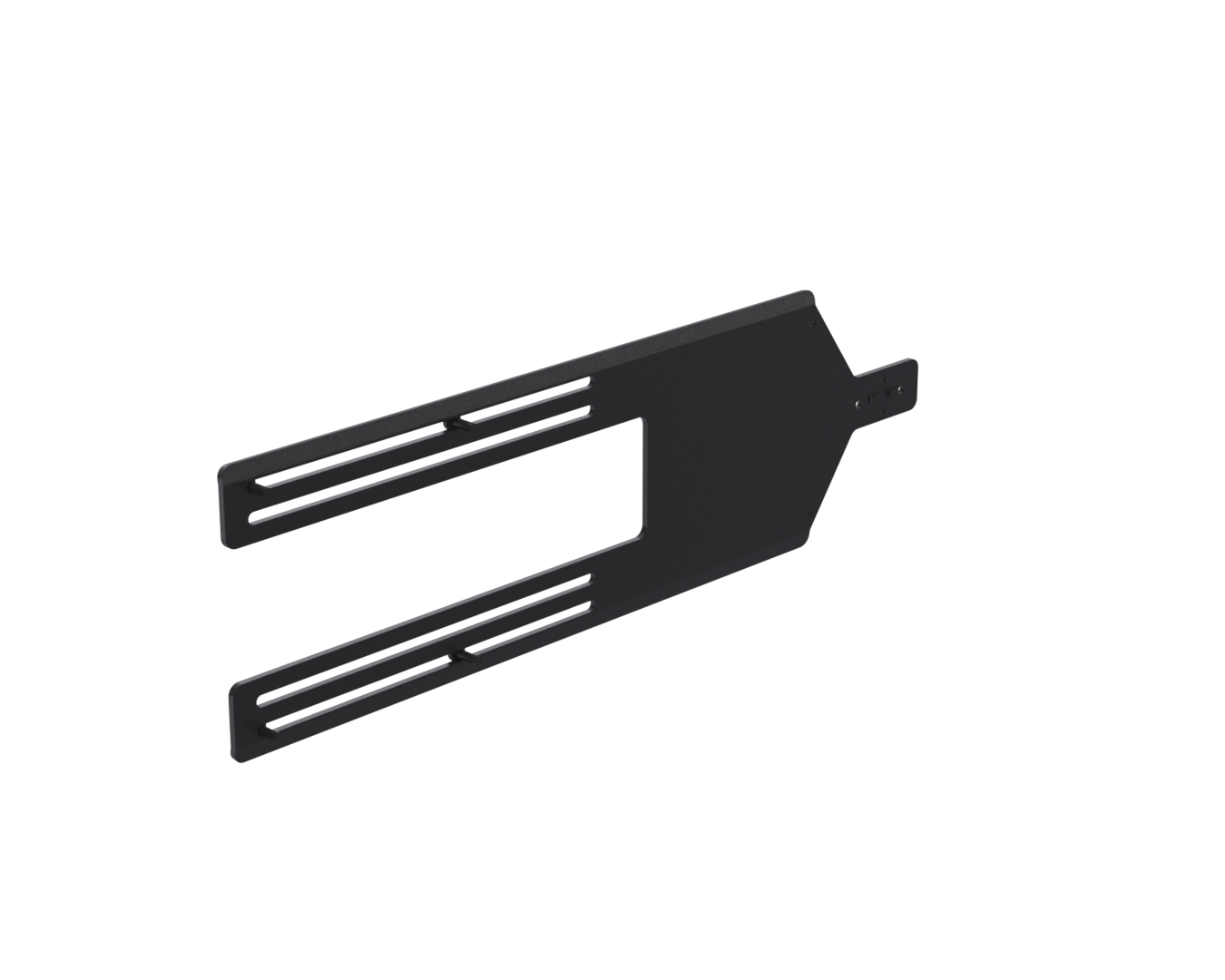 KIOSK STRAIGHT BRACKET/LANDSCAPE 22IN TO 15IN