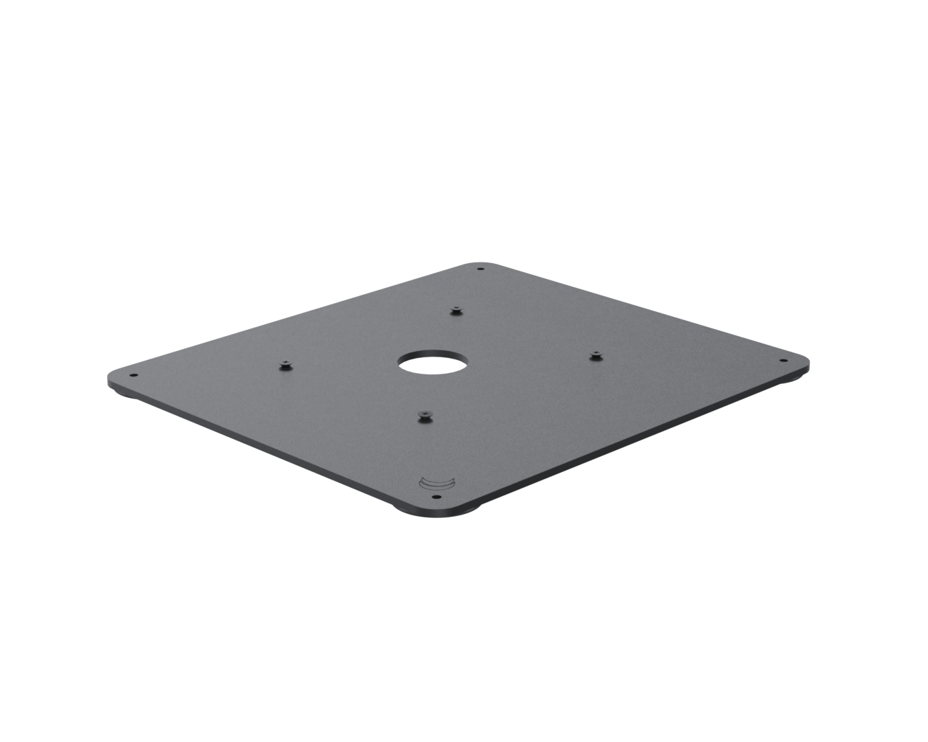 BASE PLATE FOR COUNTER MOUNTED/KIOSK