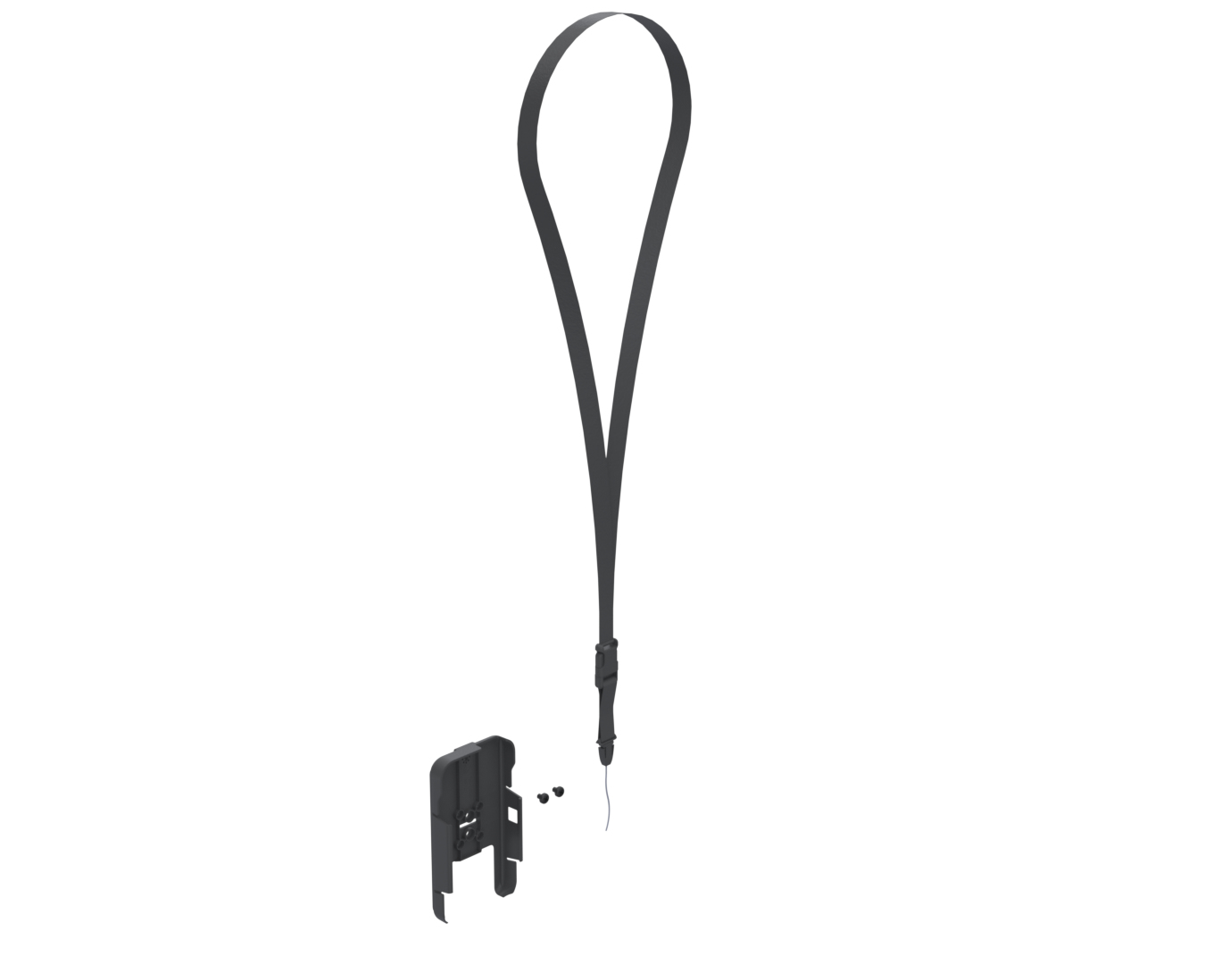 SPACEPOLE M-CASE FOR VERIFONE/E355 BLACK