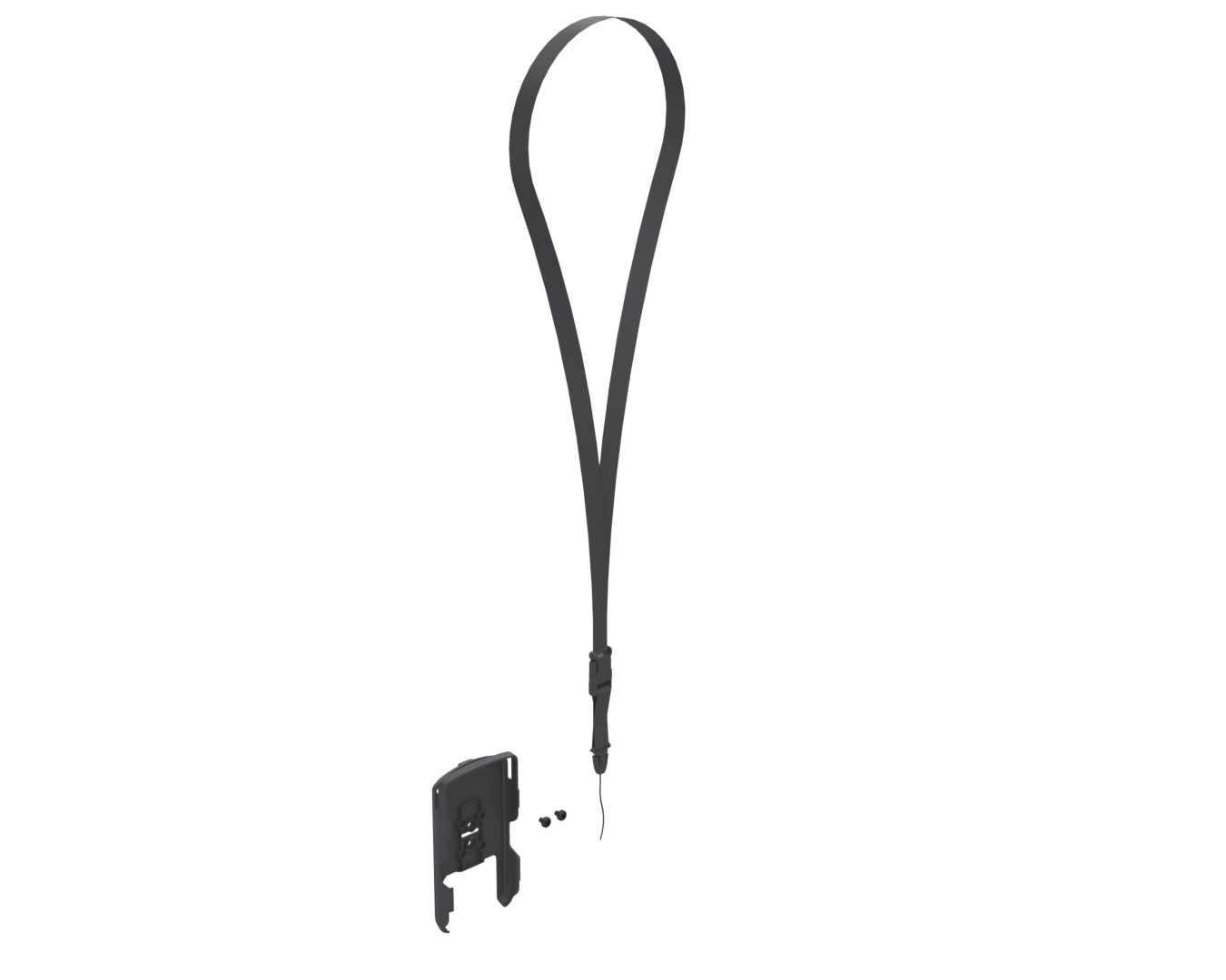 M-CASE F/INGENICO LINK 2500S/13.4MM W/LANYARD/RETRACTABLE BLK
