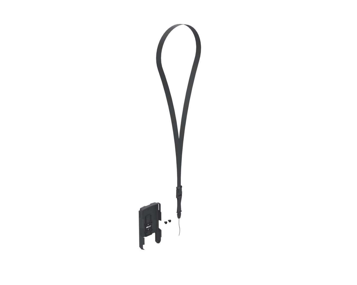 MCASE F/ LINK2500I W. LANYARD./- BLACK