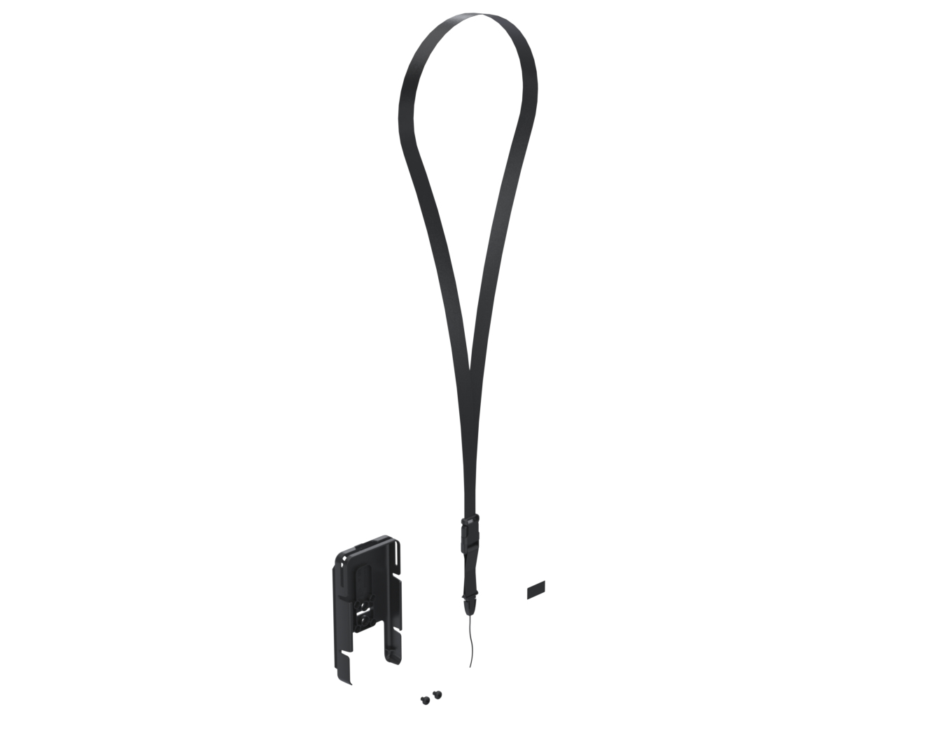MCASE F/ MIURA M020 W. LANYARD/- BLACK
