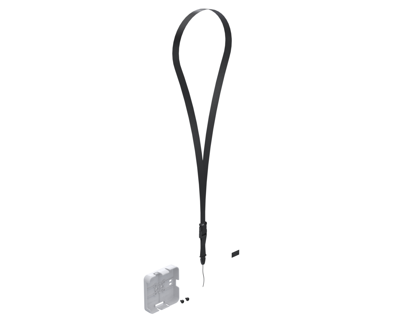 MCASE FOR SUMUP SOLO W. LANYARD/- WHITE