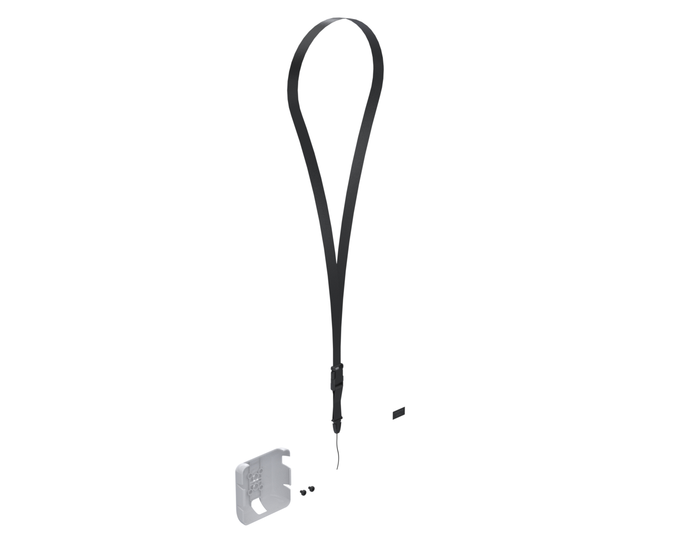 MCASE FOR SUMUP AIR W. LANYARD/- WHITE