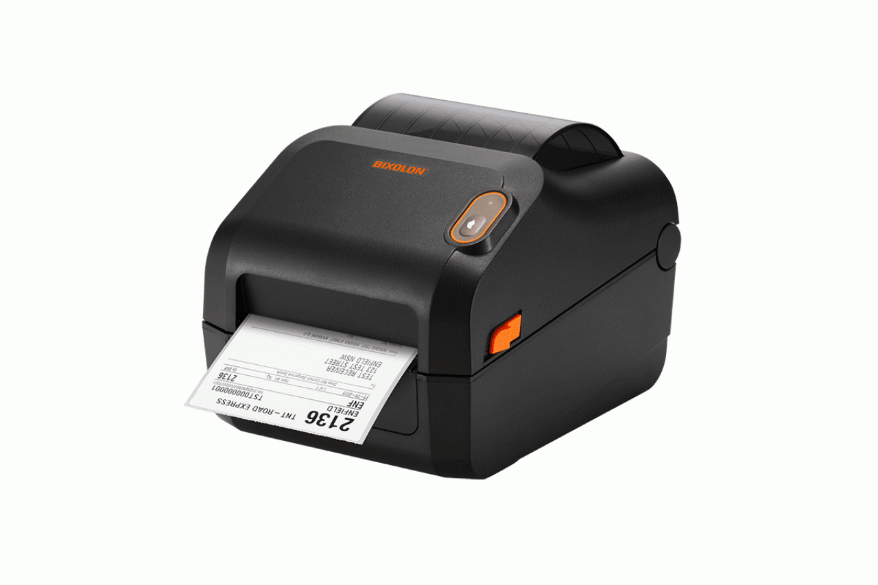 XD3-40D 203DPI USB SERIAL/ETHERNET DT PRINTER BLACK UP TO
