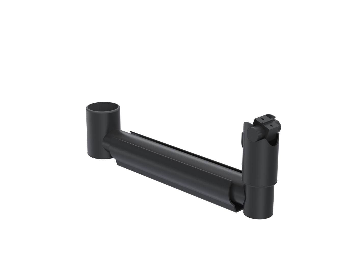 300MM SWINGARM DURATILT/PERIPHERAL ARMS BLACK