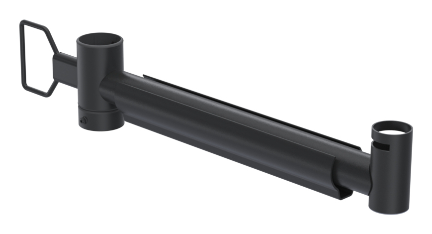 SWINGARM SP2 400MM W/ HANDLE/LOCKRING AND CABLE CLIP