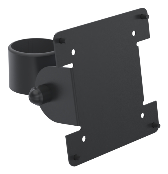 SPACEPOLE SP2 SCREEN MOUNT WITH/200MM SWINGARM VESA 75/100 BLACK