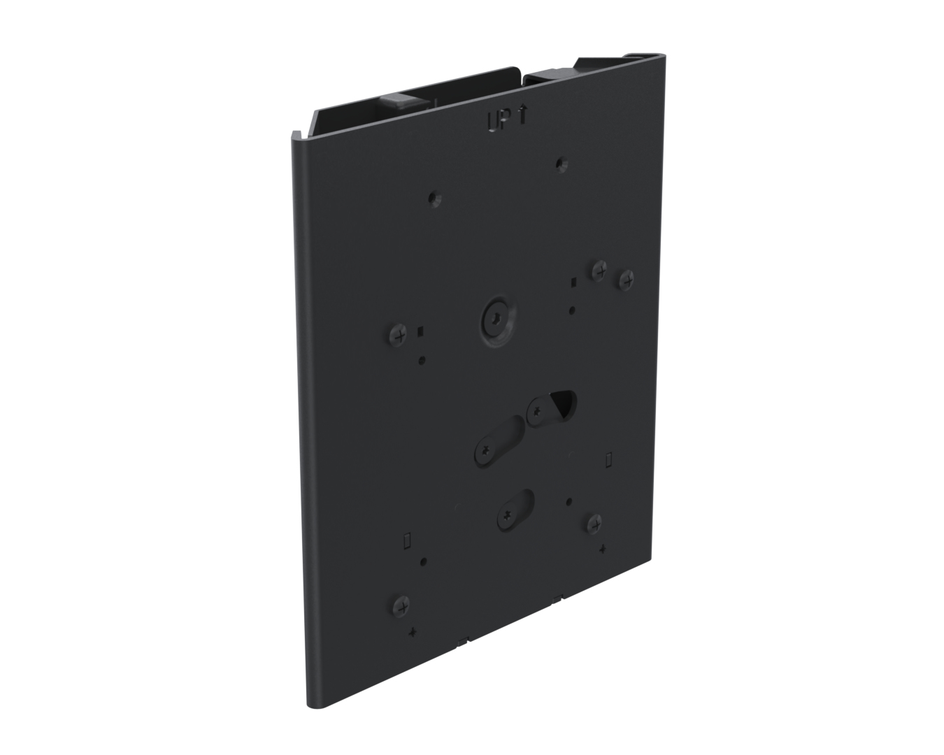 POSLIFT VESA75/100 HEIGHT/ADJUSTMENT ADAPTER BLACK