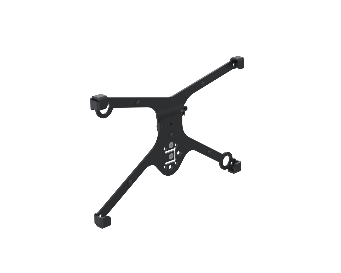 X-FRAME FOR GALAXY TAB S6 LITE/10.4IN 2020 - SM-P610 - BLACK