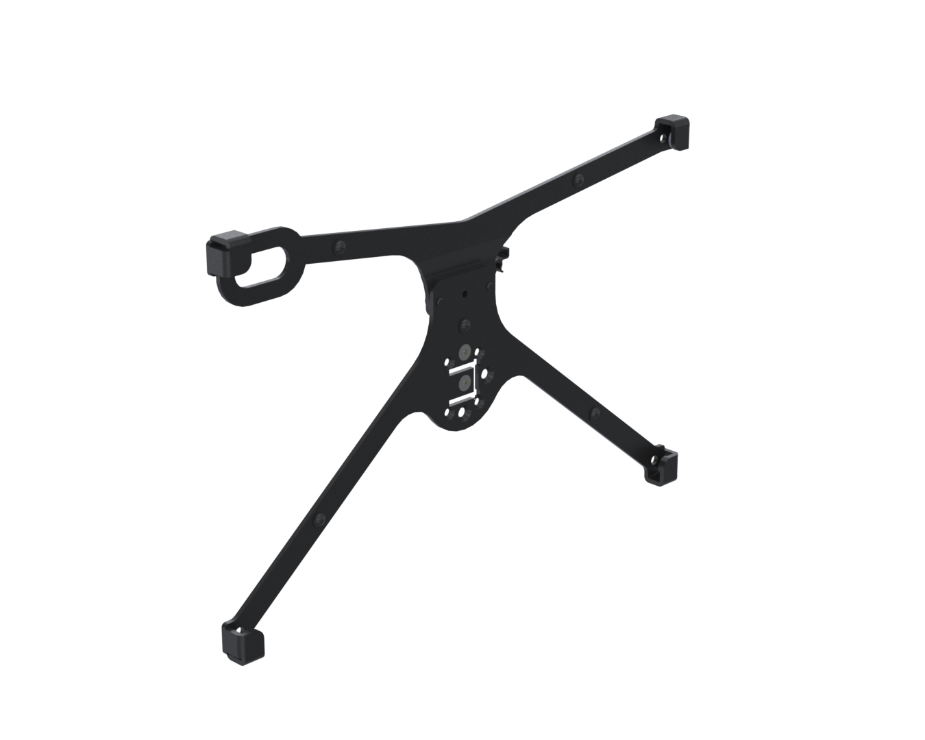 X-FRAME FOR SAMSUNG GALAXY TAB/S7+ AND S8+ 12.4IN - BLACK