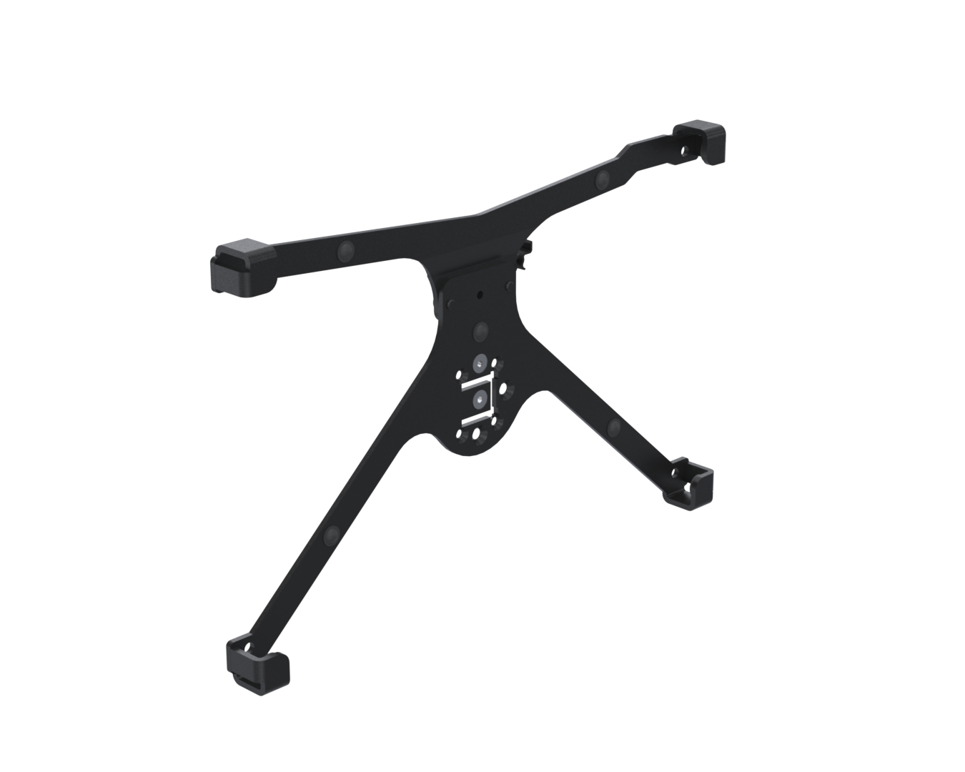 X-FRAME FOR ZEBRA ET40/45/10.1IN BLACK