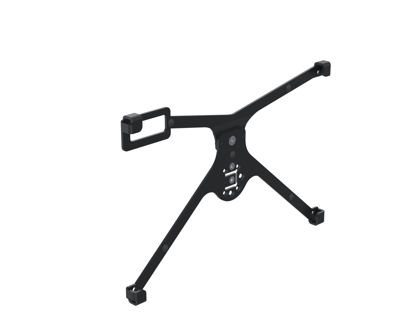 X-FRAME FOR SAMSUNG GALAXY TAB/S9+/S9 FE+ 12.4IN BLACK