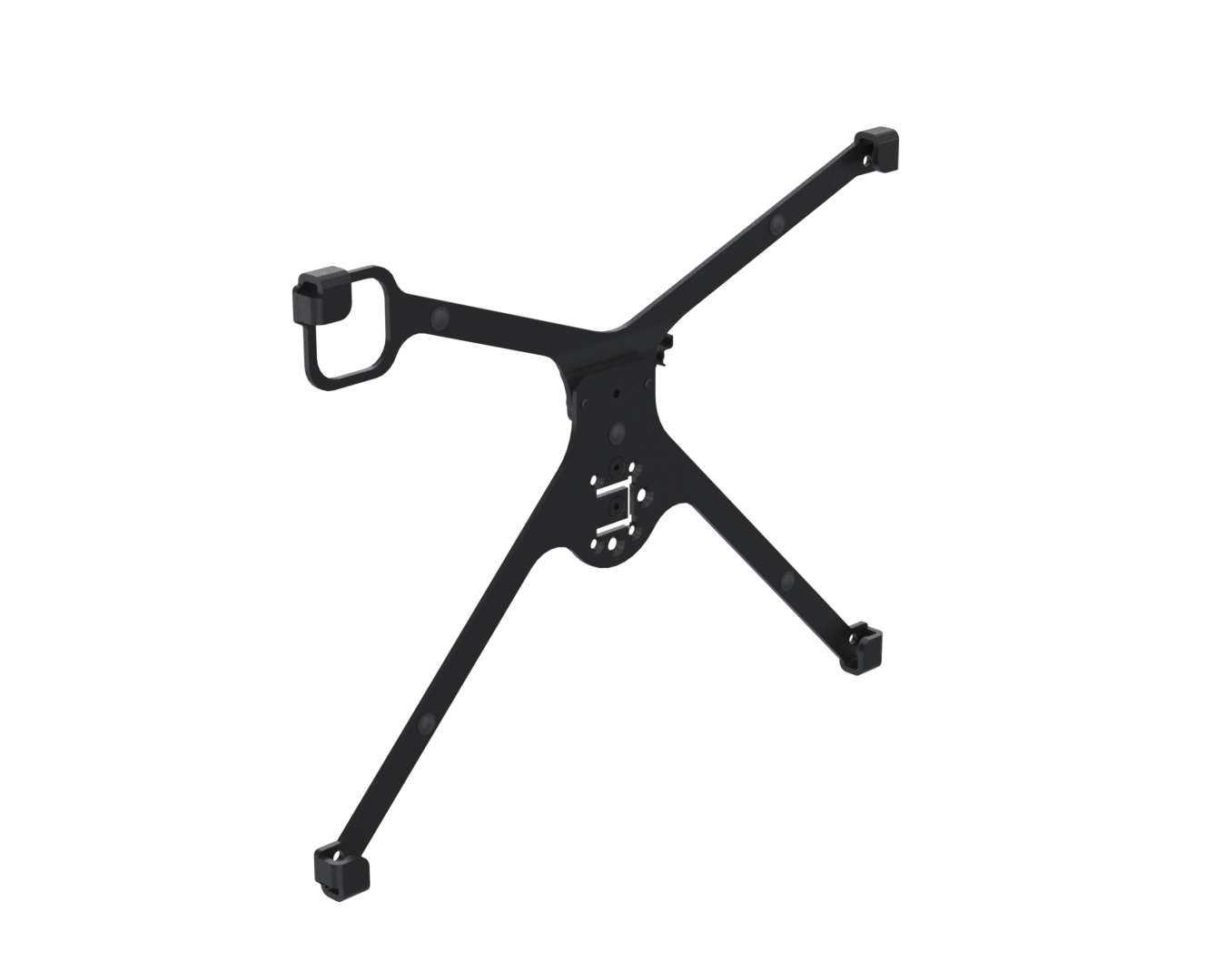 X-FRAME FOR IPAD PRO 13IN (M4)/WI-FI (2024) BLACK