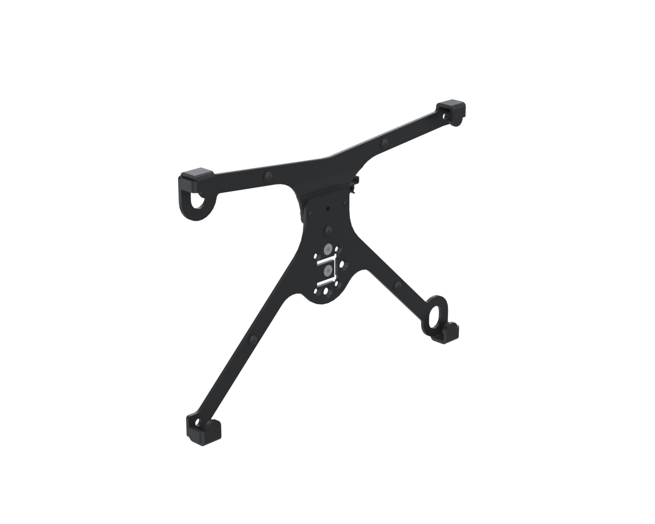 X-FRAME FOR IPAD AIR/IPAD/2017/2018 BLACK