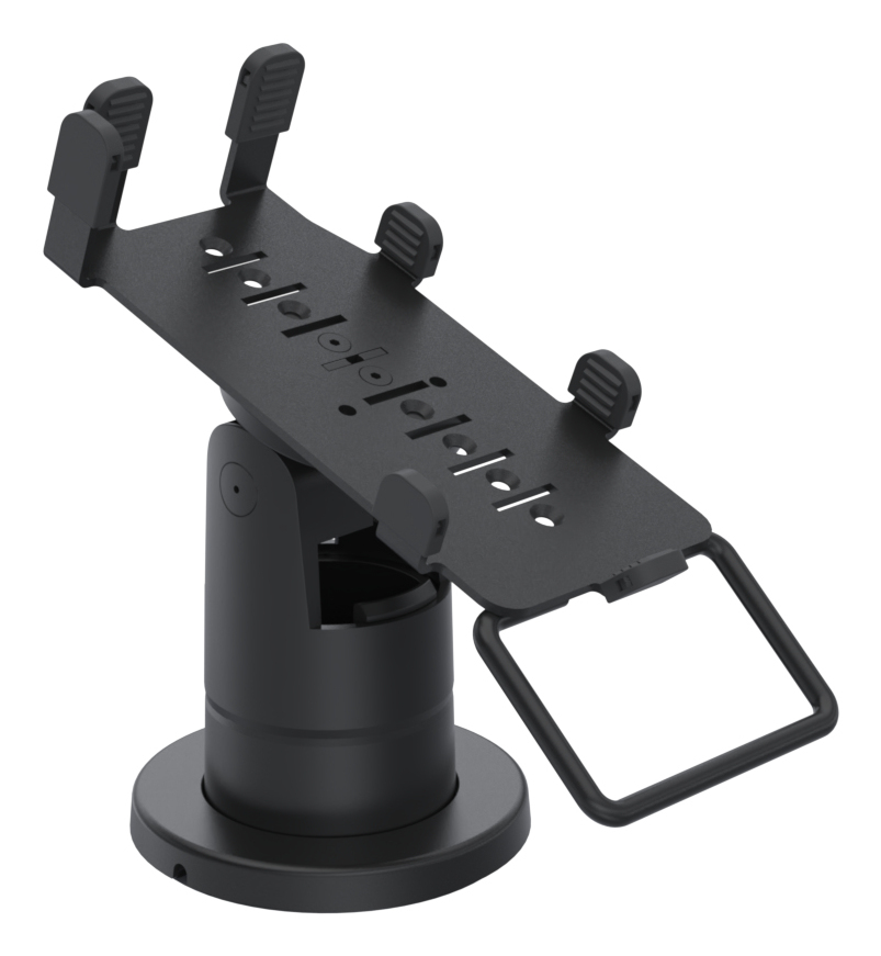 MULTIGRIP PLATE FOR VERIFONE/P200/P400 NO HANDLE BLACK