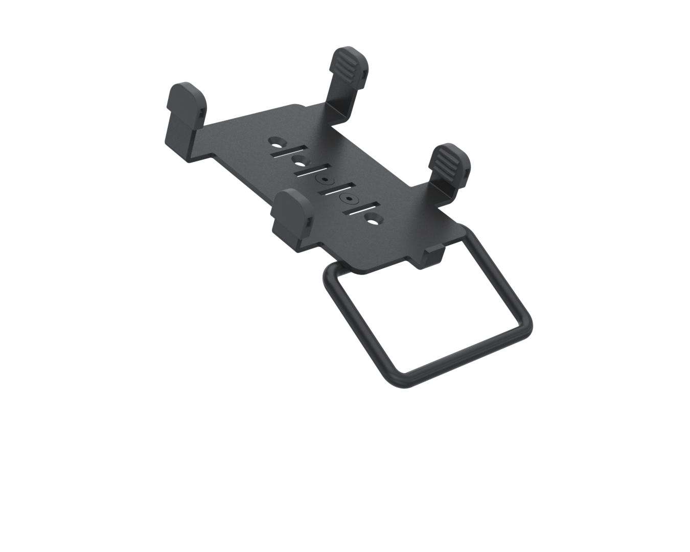 VERIFONE V400M MULTIGRIP FOR/DOCK (WITH HANDLE) - BLACK