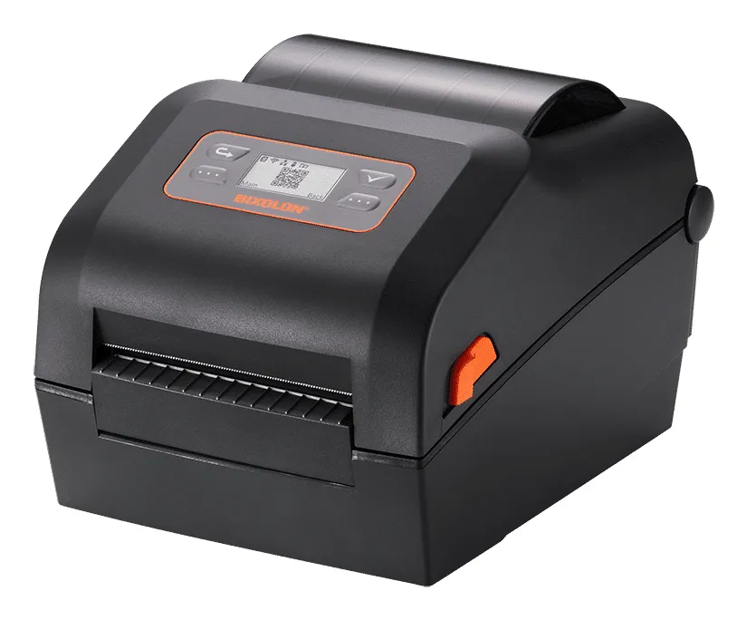 XD5-40D 203DPI USB+USB HOST/SERIAL + ETHERNET DT ONLY BLACK