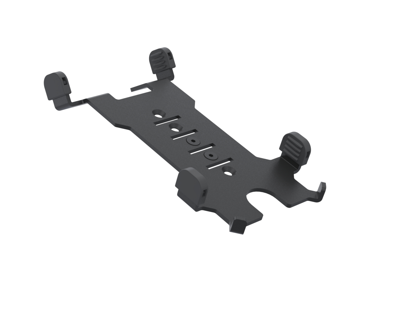 MULTIGRIP PLATE F/ BBPOS/STRIPE/WISEPOS E NO HANDLE WHITE