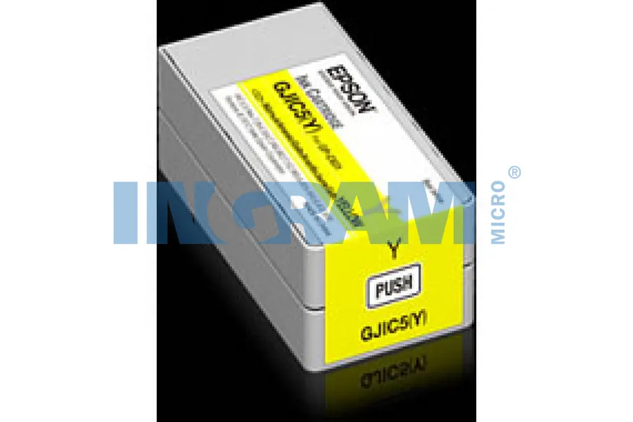 GJIC5(Y): Ink cartridge for ColorWorks C831 (Yellow) (MOQ=10)