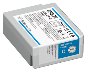 SJIC42P-C (CYAN) CARTRIDGE/.