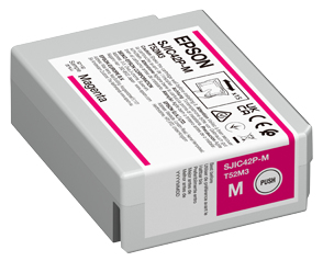 SJIC42P-M (MAGENTA) CARTRIDGE/.